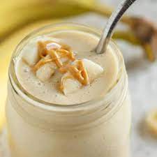 https://www.tablefortwoblog.com/banana-peanut-butter-and-date-smoothie/ gambar png