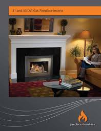 31 And 33 Dvi Gas Fireplace Inserts