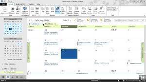 Microsoft Outlook 2013 Tutorial Sharing Calendars And Outlook Items