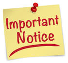 Image result for Importance Notice