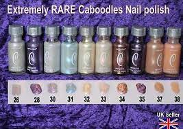 caboodles very rare nail polish varnish