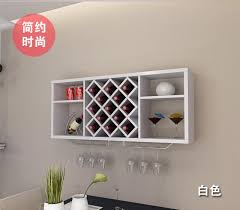 Durable Wall Mounted Wine Bottle Shelf