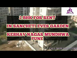 2bhk flat for in sancheti s eves