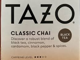 clic chai black tea nutrition facts