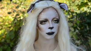 deer makeup tutorial spirit halloween