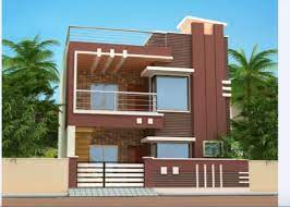 25 Feet House Front Elevation gambar png