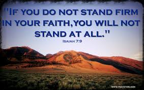 Hidden Ah-Ha's: Stand Firm & Fall to God - 7 Days Time
