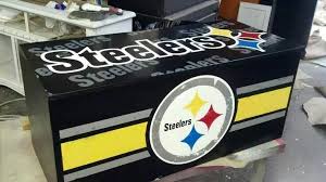 Pittsburgh Steelers Steelers Toy Box
