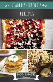 When you know the basics of meal planning, you can make almost any recipe work. 11 Tasty Diabetic Friendly Recipes Homemade Recipes Healthy Snacks For Diabetics Diabetes Friendly Recipes Homemade Recipes