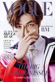 It came in the right time, bts who has the sensational fans called army, who have an important role in their fame, even into the worldwide stardom. Bts Vogue Japan Rm Bts Aesthetic Pictures Bts Playlist Singer