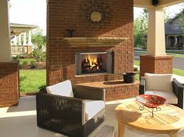 Villawood 36 Inch Outdoor Wood Fireplace