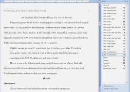 Microsoft Word Apa 6th Edition Template Download Puremature