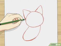 It can also be applied to drawing other types of anime style animal ear . How To Draw Anime Cats 6 Steps With Pictures Wikihow