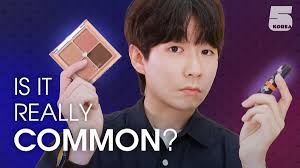 why do korean men wear makeup
