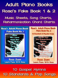 Piano Song Books Fake Book 1 2 Music Sheet Song