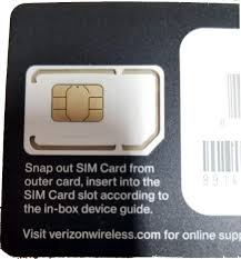 It was recommended by the chat agent that i wait until i get the phone to get a. Buy Verizon Nano Sim Card 4ff Non Nfc For Iphone 12 Pro 12 11 X Xr Xs Max 8 8 Plus 7 6 Ipad Air With Trendon Sim Ejection Tool Online In Kazakhstan B018yuw898