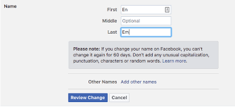 Then, tap on the three level lines. How To Change Your Facebook Name