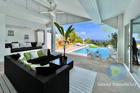 sea view chaweng samui immobilier