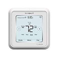 basic thermostat set up honeywell t 6
