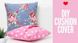 how to make cushion covers diy