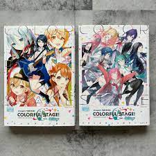 Project Sekai Colorful Stage feat. Miku Hatsune Anthology vol.1-2 comic  Japan | eBay