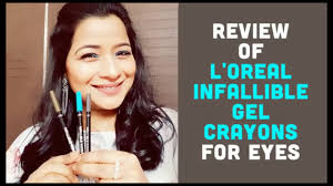 l oreal infallible gel crayons