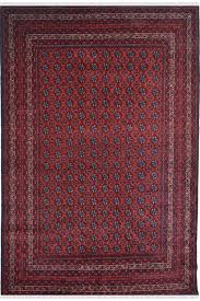 mariam maroon afghan bokhara carpet