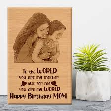 birthday gift for mom personalized