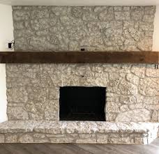 Stone Fireplace Painting Guide
