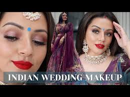 indian wedding makeup grwm kaushal