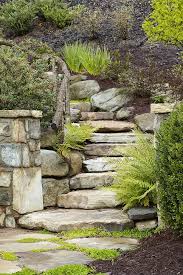 Natural Stone Steps Steps Are Made Of