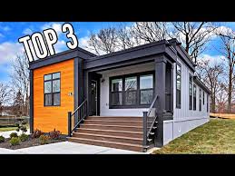 the top 3 manufactured homes of 2022
