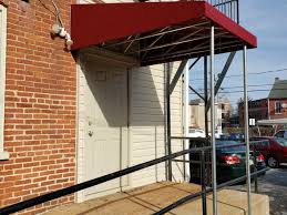 Small Shed Style Entrance Awning Near
