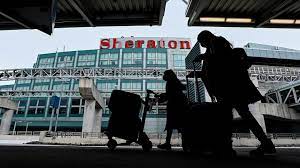 Passengers at toronto pearson airport wait to head to hotels to quarantine on monday, march 1, 2021. Here Is A List Of The 20 Covid 19 Quarantine Hotels In Toronto Cp24 Com