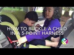 How To Buckle A Kid In A Car Seat