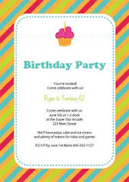 free printable birthday party