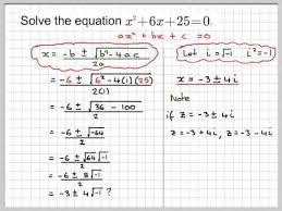 Math Lessons Complex Numbers Number