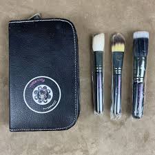 mac makeup cosmetic zip pouch