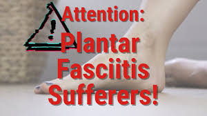 why plantar fasciitis pain won t go