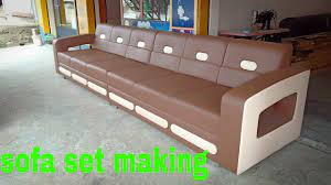 sofa making how to make a sofa set sofa
