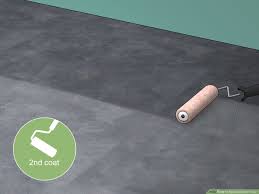 how to seal concrete floors with
