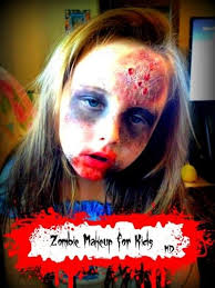 zombie makeup for kids halloween