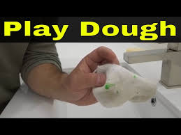 how to remove play dough from carpet