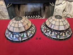 Stained Glass Leaded Lamp Shade