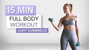 15 min full body sculpt workout with