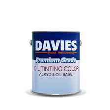 Davies Oil Tinting Color Davies