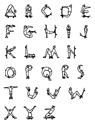 Skateboard Alphabet Chart Coloring Page Free Printable