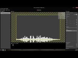 adding an audio visualizer to your