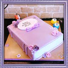 Don't refrain from online cake delivery, just choose your delicious package of cake from our wide varieties of designer cakes which will surely. Dairylane Cakes Pretty Book Cake Facebook