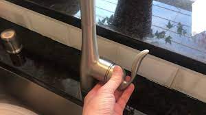 This guide on how to tighten a single handle kitchen faucet will also encourage you to do easy plumbing on your own once you master it how. Loose Moen Kitchen Faucet Handle Fix 3 32 Allen Youtube